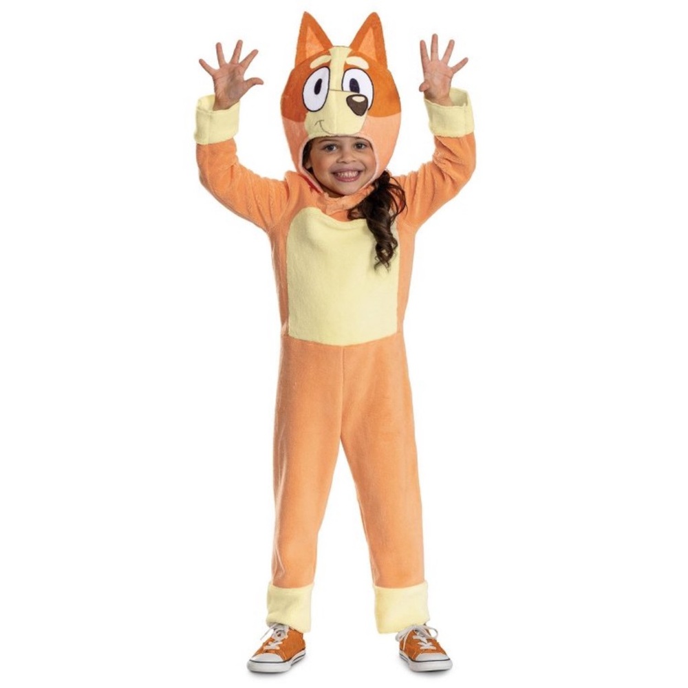Kids Bluey Bingo Costume